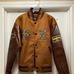 Letterman jacket womens L